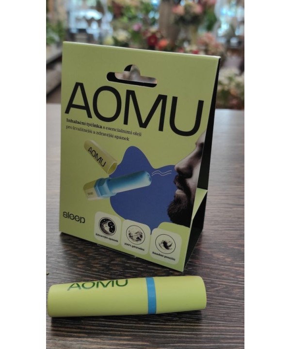 Inhalační tyčinky s esenciálními oleji - sleep Zdravější spánek