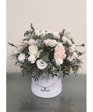 Flowerbox vánoční inspirace