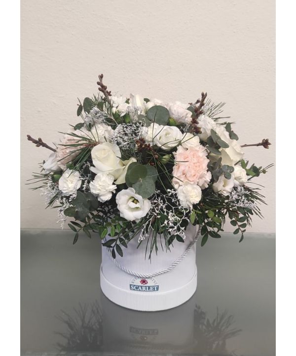 Flowerbox vánoční inspirace