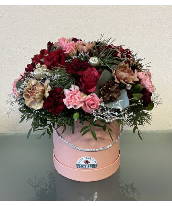 Flowerbox krásné vánoce